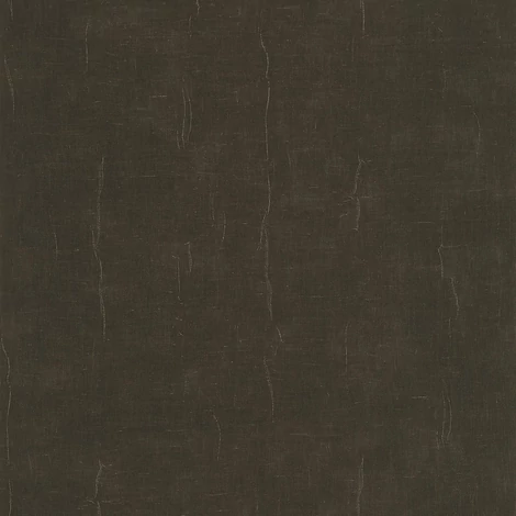 Casadeco Szövethatású elegáns sötétbarna vinyl tapéta Etamine Noir Reglisse 53 cm X 10 m