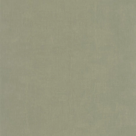 Casadeco Szövethatású elegáns zöld vinyl tapéta Etamine Vert Lichen 53 cm X 10 m