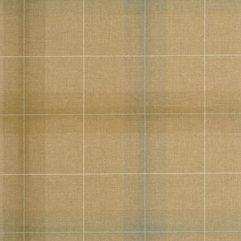 Casadeco Kockás szövet hatású sárga vlies tapéta Archie Ocre 53 cm X 10 m