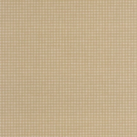 Casadeco Apró kockás aranybarna vlies tapéta Jude Ocre 53 cm X 10 m