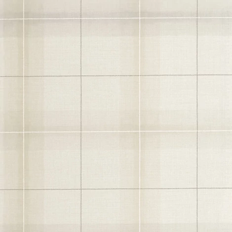 Casadeco Kockás szövet hatású szürke vlies tapéta Archie Gris Duvet 53 cm X 10 m