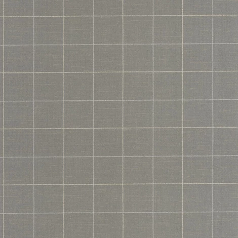 Casadeco Kockás szürke vlies tapéta Liam Anthracite 53 cm X 10 m