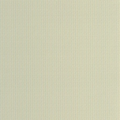 Casadeco Elegáns halszálka mintás zöld vlies tapéta Owen Vert Amande 53 cm X 10 m