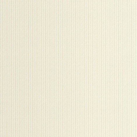 Casadeco Elegáns halszálka mintás krém színű vlies tapéta Owen Creme 53 cm X 10 m