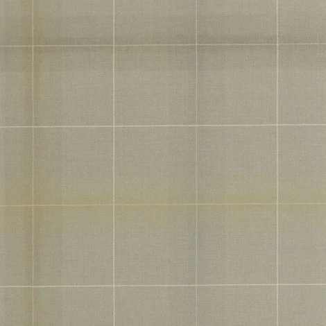 Casadeco Kockás szövet hatású keki vlies tapéta Archie Kaki 53 cm X 10 m