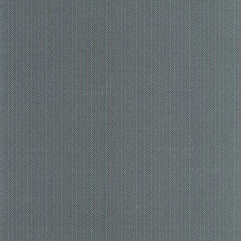 Casadeco Elegáns halszálka mintás kék vlies tapéta Owen Bleu Petrole 53 cm X 10 m