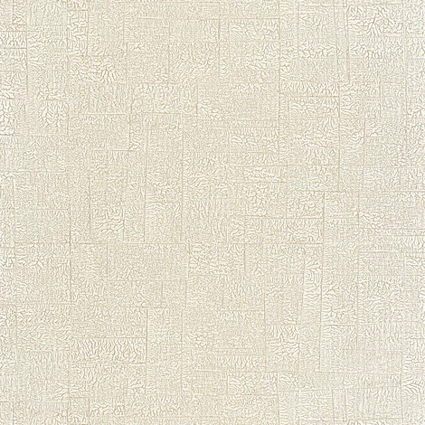 Casadeco Elegáns texturált törtfehér vinyl tapéta Ecume Blanc Craie 53 cm X 10 m