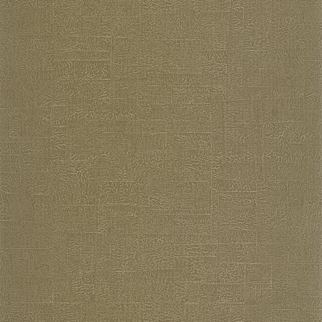 Casadeco Elegáns texturált keki vinyl tapéta Ecume Kaki 53 cm X 10 m