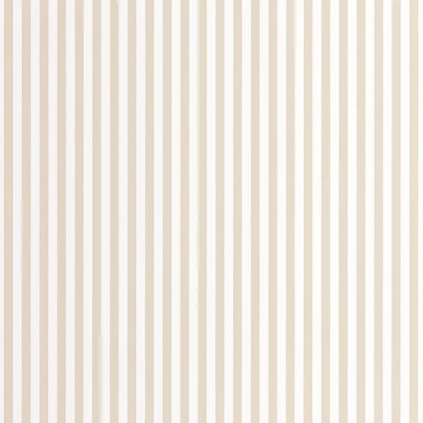 Casadeco Vékony csíkos drapp vlies tapéta My Little World Rayure Lin 53 cm X 10 m