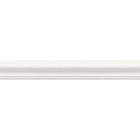 Casadeco 3D hatású fehér vlies bordűr L Authentique Blanc Antique 5 cm X 6 m