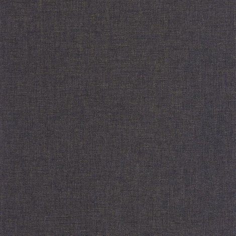 Casadeco sötétkék szövethatású vinyl tapéta finom metál fénnyel Caractere Encre 53 cm X 10 m