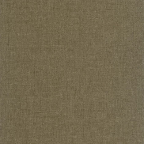 Casadeco barnás sötétzöld szövethatású vinyl tapéta Caractere Tabac 53 cm X 10 m