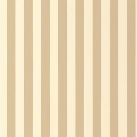 Casadeco vékony csíkos bézs vlies tapéta Elizabeth Beige Creme 53 cm X 10 m