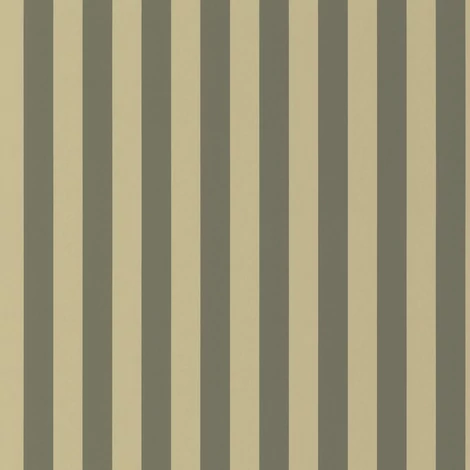 Casadeco vékony csíkos zöld vlies tapéta Elizabeth Lichen 53 cm X 10 m