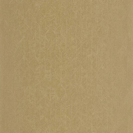 Casadeco Modern levélmintás arany színű vinyl tapéta Tarrazu Gold 53 cm X 10 m