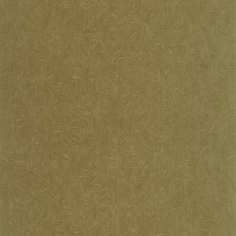 Casadeco Modern levélmintás zöld vinyl tapéta Tarrazu Vert Feuille 53 cm X 10 m