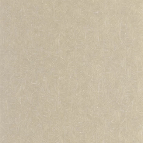 Casadeco Modern levélmintás sötét bézs vinyl tapéta Tarrazu Beige Lin 53 cm X 10 m