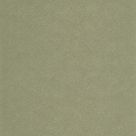 Casadeco Levélerezetes zöld vinyl tapéta Nola Vert Eucalyptus 50 cm X 10 m