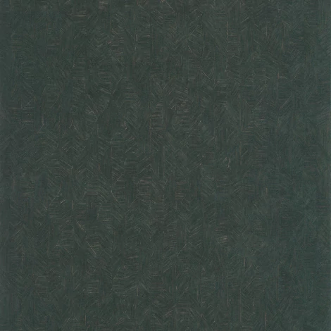 Casadeco Modern levélmintás kékes zöld vinyl tapéta Tarrazu Emeraude 53 cm X 10 m