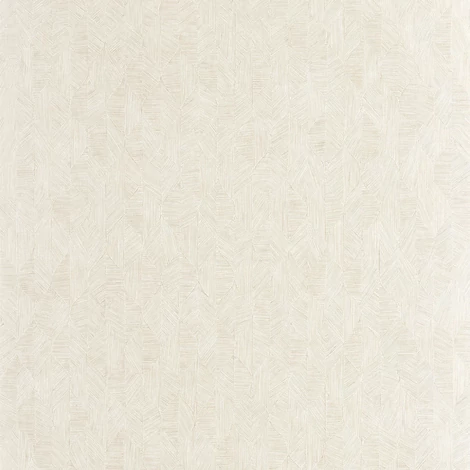 Casadeco Modern levélmintás krém bézs vinyl tapéta Tarrazu Beige Creme 53 cm X 10 m