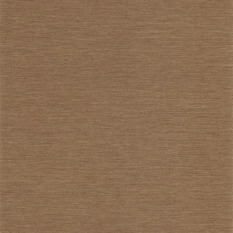 Casadeco Szövet hatású mosható barna vinyl tapéta Boaco Caramel 53 cm X 10 m