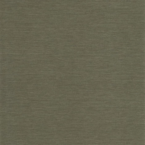 Casadeco Szövet hatású mosható sötétzöld vinyl tapéta Boaco Vert Taiga 53 cm X 10 m