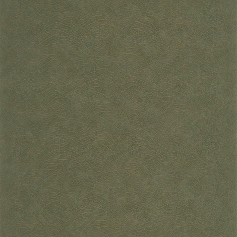 Casadeco Levélerezetes  sötétzöld vinyl tapéta Nola Vert Emeraude 50 cm X 10 m