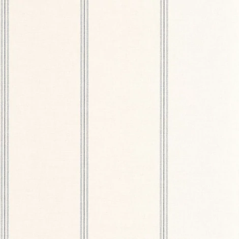 Casadeco Kék vastag csíkos szövethatású vinyl tapéta Saint Briac Bleu Horizon 53 cm X 10 m