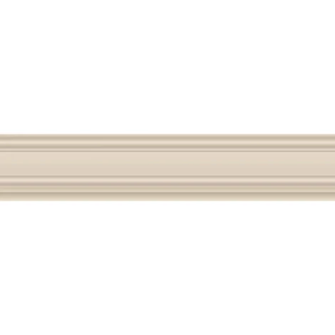Casadeco klasszikus bézs vlies bordűr La Majestueuse Ficelle 8 cm X 6 m