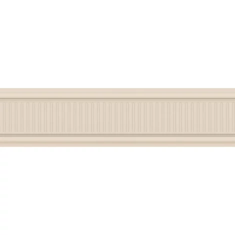 Casadeco Csíkos bézs vlies bordűr La Comtesse Ficelle 10 cm X 6 m