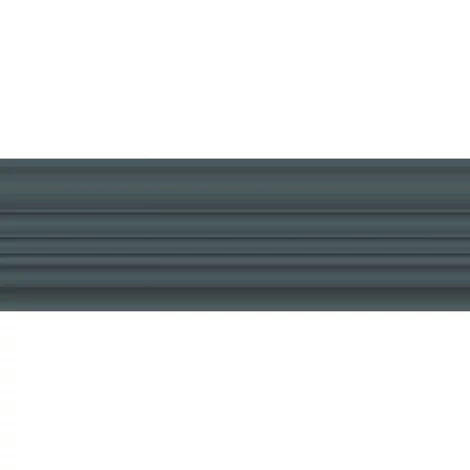 Casadeco Széles olajkék vlies bordűr La Royale Bleu Petrole 13 cm X 6 m