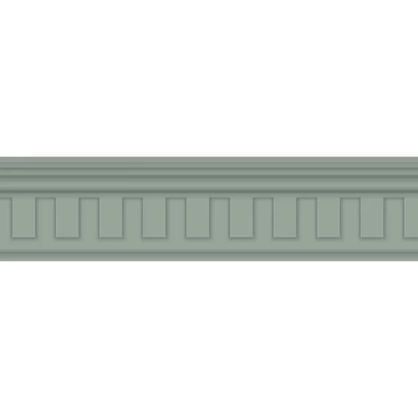 Casadeco Széles zöld vlies bordűr L'Imperatrice Celadon 10 cm X 6 m