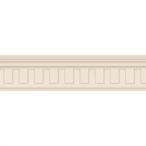 Casadeco Széles bézs vlies bordűr L'Imperatrice Ficelle 10 cm X 6 m