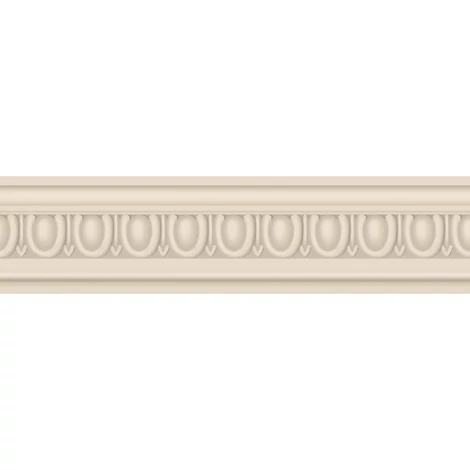 Casadeco Klasszikus széles bézs vlies bordűr La Baronne Ficelle 10 cm X 6 m