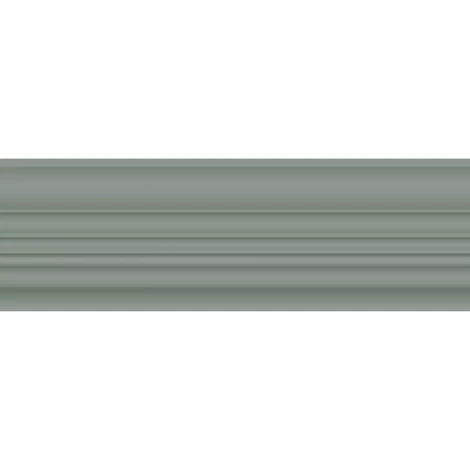 Casadeco Széles zöld vlies bordűr La Royale Celadon 13 cm X 6 m