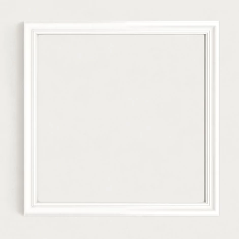 Casadeco 3D hatású modern fehér vlies tapéta L'Haussmannien Blanc Antique 53 cm X 10 m