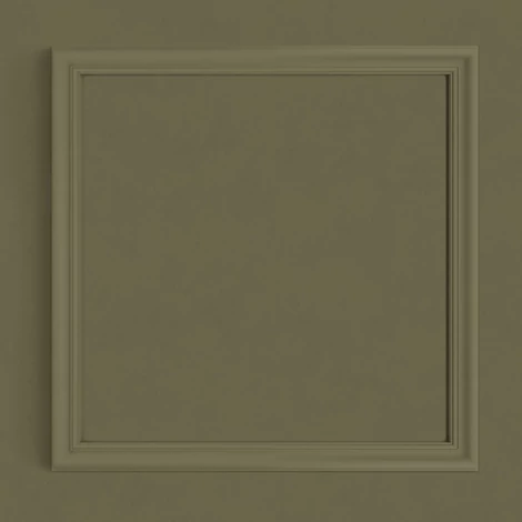 Casadeco 3D hatású modern keki vlies tapéta L'Haussmannien Kaki 53 cm X 10 m