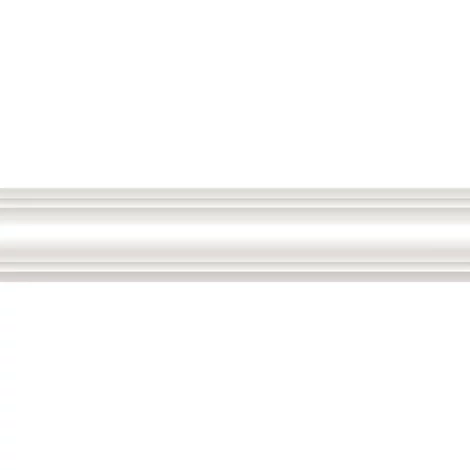 Casadeco Fehér vlies bordűr La Marquise Blanc Antique 5 cm X 6 m