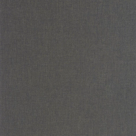 Casadeco sötétszürke szövethatású vinyl tapéta finom metál fénnyel Caractere Gris Ardoise 53 cm X 10 m