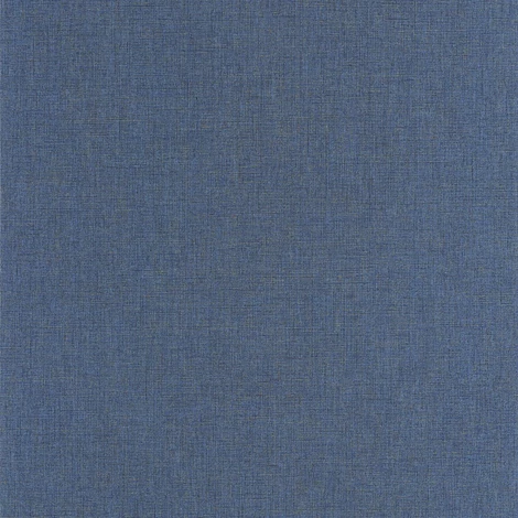 Casadeco élénk kék szövethatású vinyl tapéta finom metál fénnyel Caractere Bleu Outremer 53 cm X 10 m