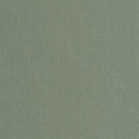 Casadeco hűvös zöld szövethatású vinyl tapéta Caractere Vert Eucalyptus 53 cm X 10 m