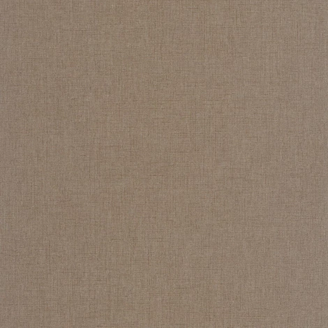 Casadeco gesztenyebarna szövethatású vinyl tapéta Caractere Marron Glace 53 cm X 10 m