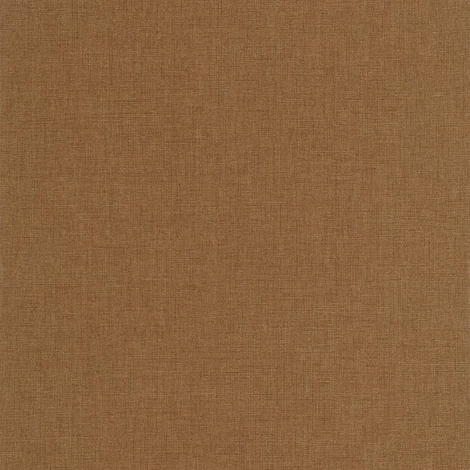 Casadeco konyak színű szövethatású vinyl tapéta Caractere Beige Cognac 53 cm X 10 m