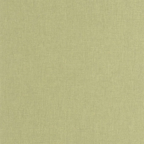 Casadeco halványzöld szövethatású vinyl tapéta Caractere Vert The 53 cm X 10 m