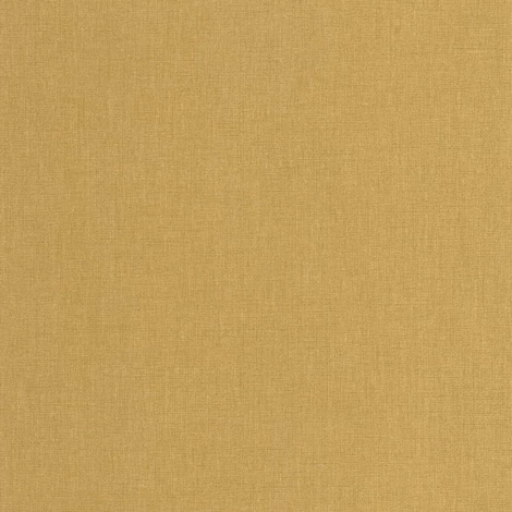 Casadeco mustársárga szövethatású vinyl tapéta Caractere Jaune Curry 53 cm X 10 m