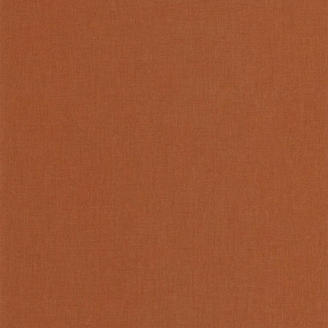 Casadeco rozsdabarna szövethatású vinyl tapéta Caractere Rouille 53 cm X 10 m