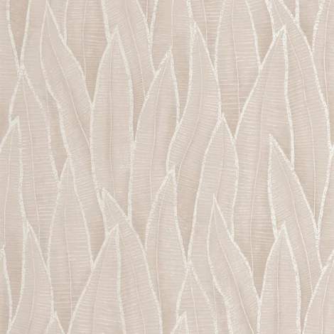 Casadeco bézs szanzavéra levélmintás vlies tapéta Sansevieria Beige Ficelle 53 cm X 10 m