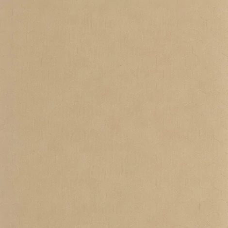 Casadeco hexagon mintás barna vinyl tapéta Meli Camel 53 cm X 10 m