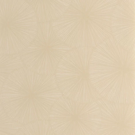 Casadeco bézs napmintás vinyl tapéta Helios Beige Sable 53 cm X 10 m