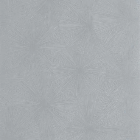 Casadeco szürke napmintás vinyl tapéta Helios Argent 53 cm X 10 m